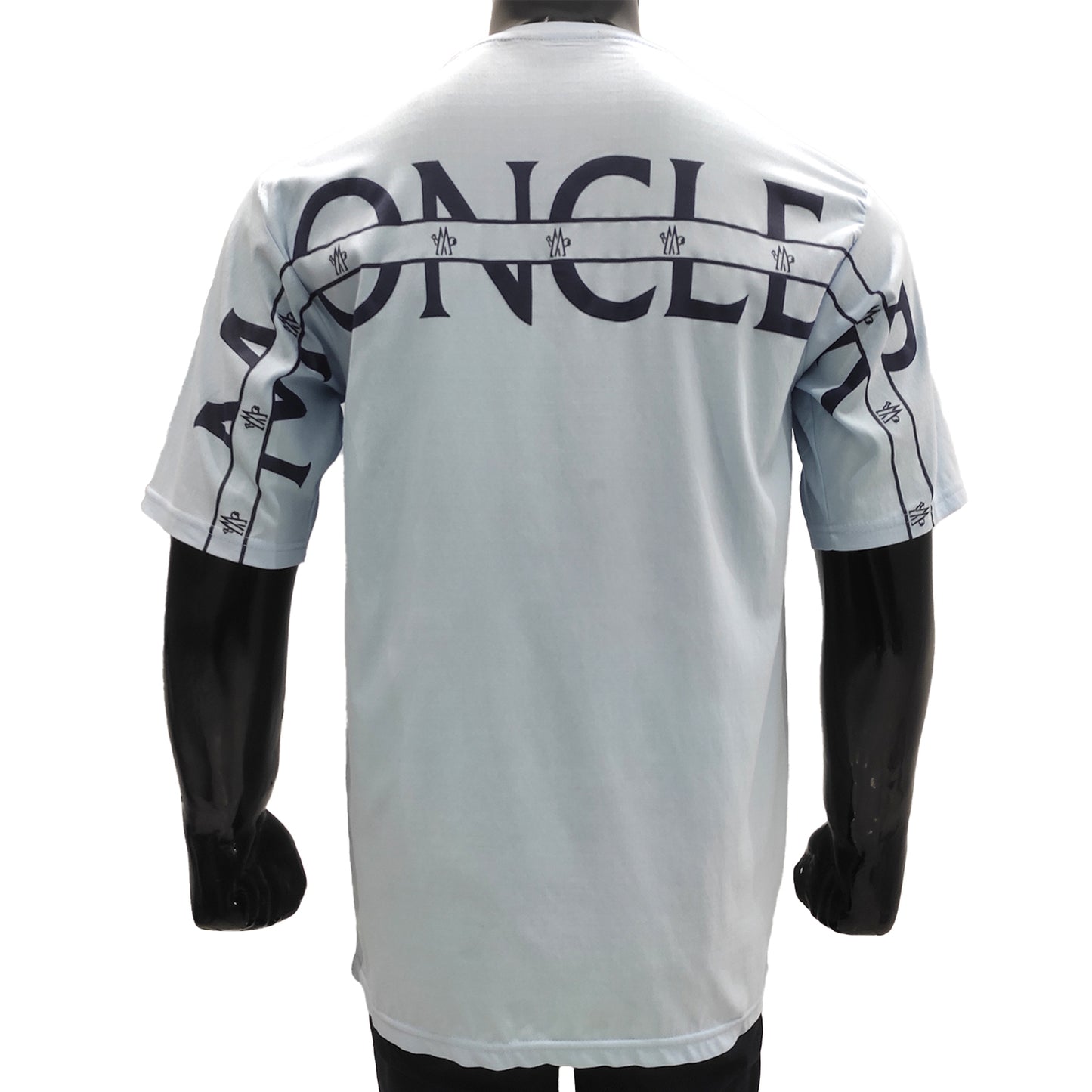 Moncler T-Shirt With Back Shoulder Print