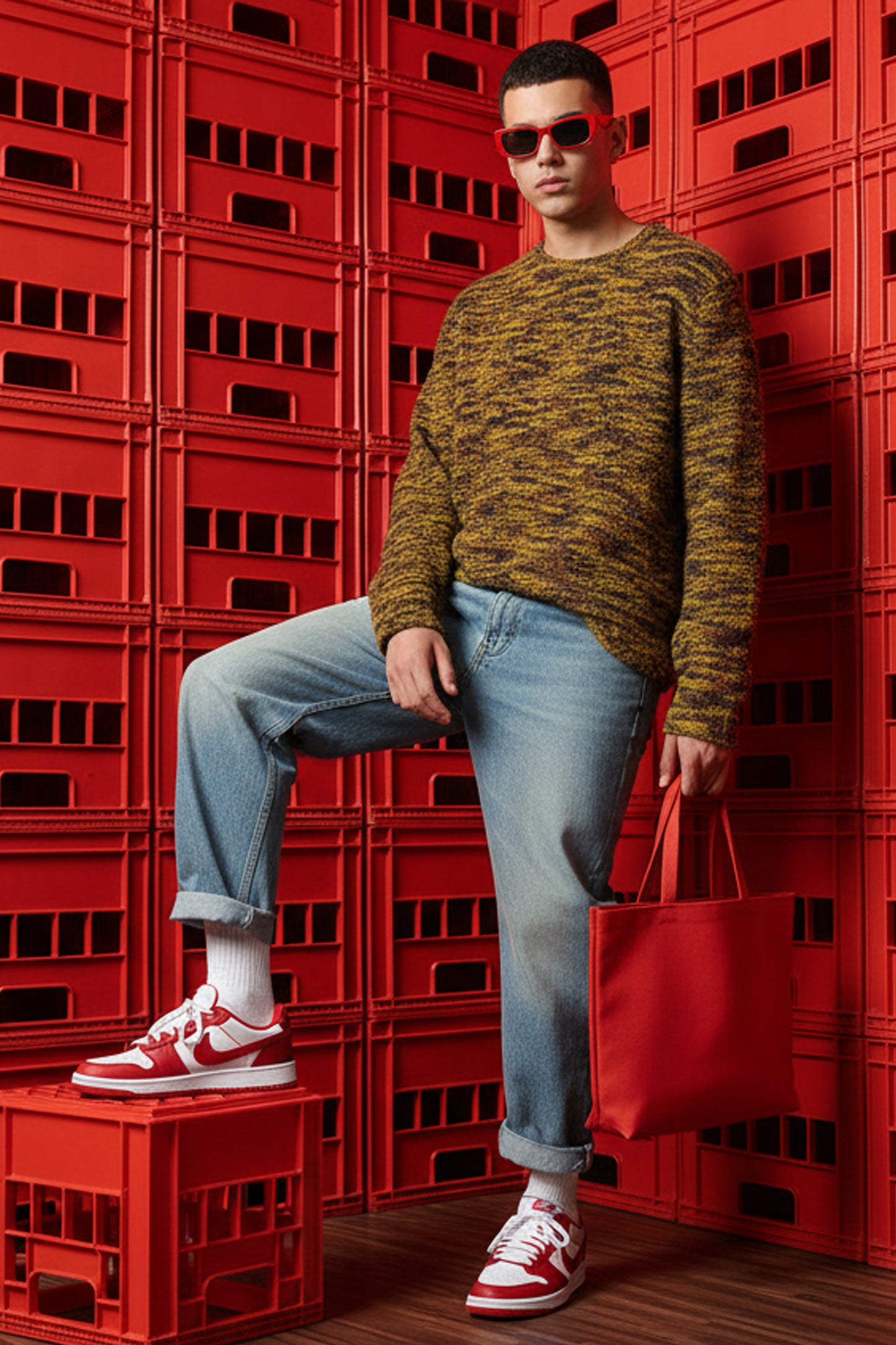 Winter Luxe Sweat Shirt