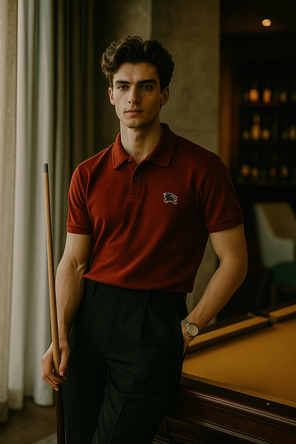 Empire Polo T shirt Stripestate campaign