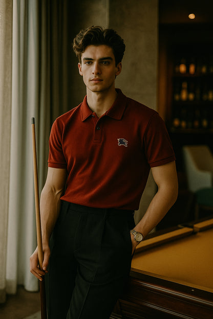 Empire Polo T shirt Stripestate campaign