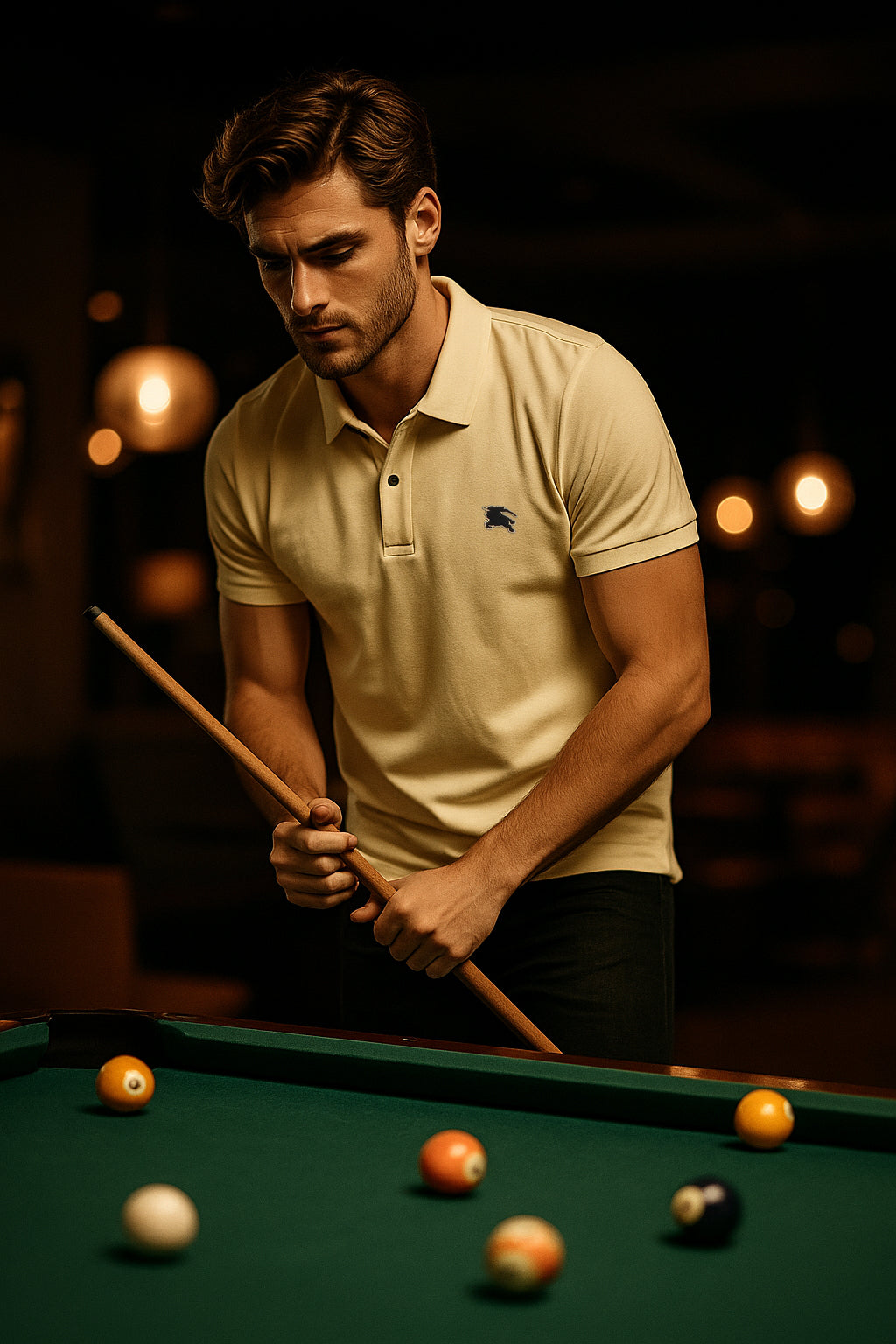Empire Polo T shirt Stripestate campaign
