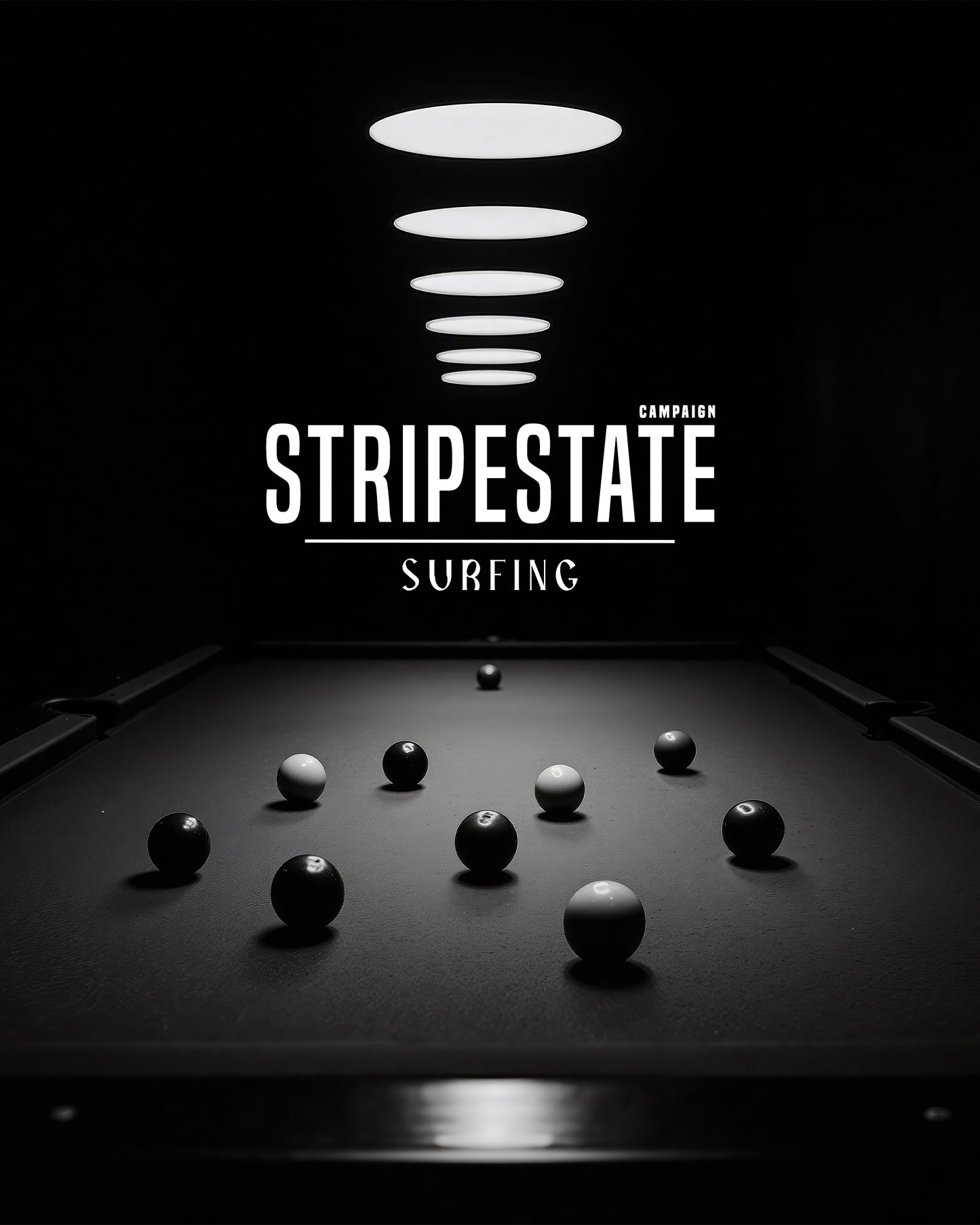 Empire Polo T shirt Stripestate campaign