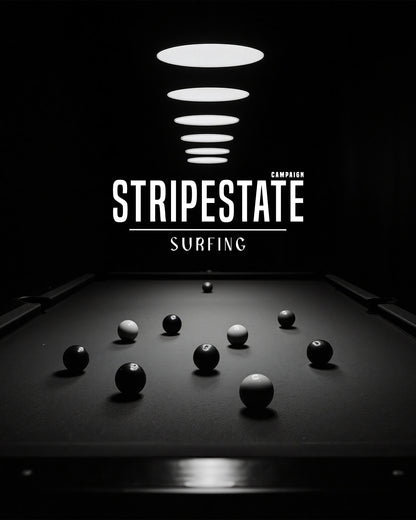 Empire Polo T shirt Stripestate campaign
