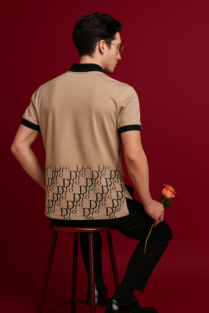 Dior Edge Polo T Shirt Campaign