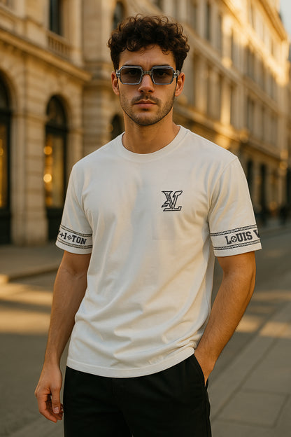 Louis Rope Monogram Tee –  Edition Embrace Crazy Campaign
