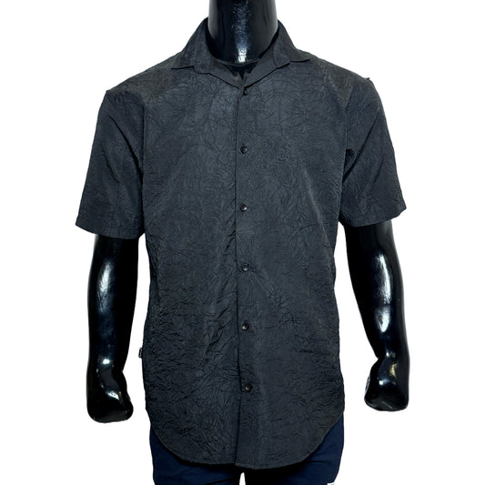 Wrinkle Cotton Half Sleeves Shirt